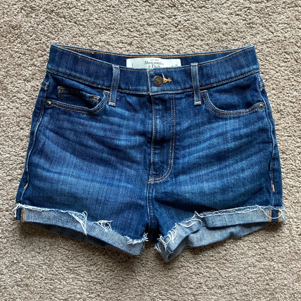 Abercrombie & Fitch Denim Shorts